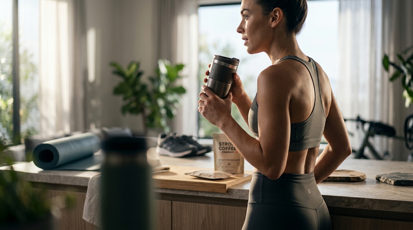 Best Instant Coffee Mix with Protein for Workouts