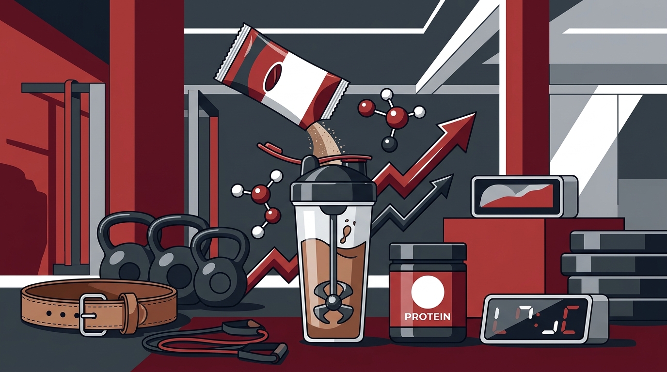 Best Instant Coffee Mix with Protein for Workouts