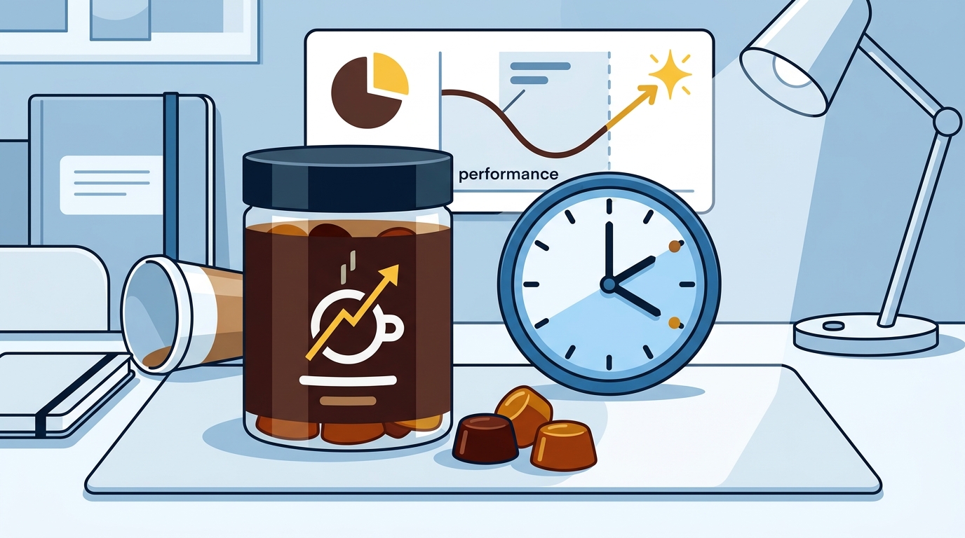 Best Coffee Gummies for Mid-Afternoon Energy Boost