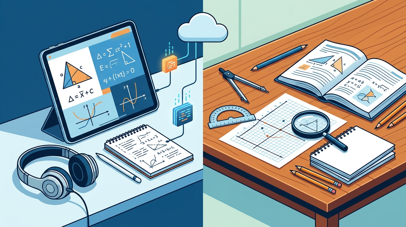 Online vs In-Person Math Tutoring: Effectiveness Compared