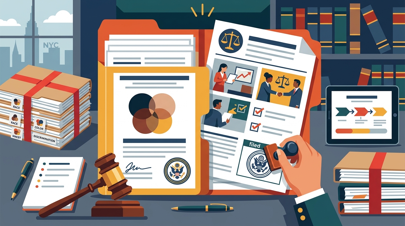 How to File an EEOC Charge for Racial Discrimination