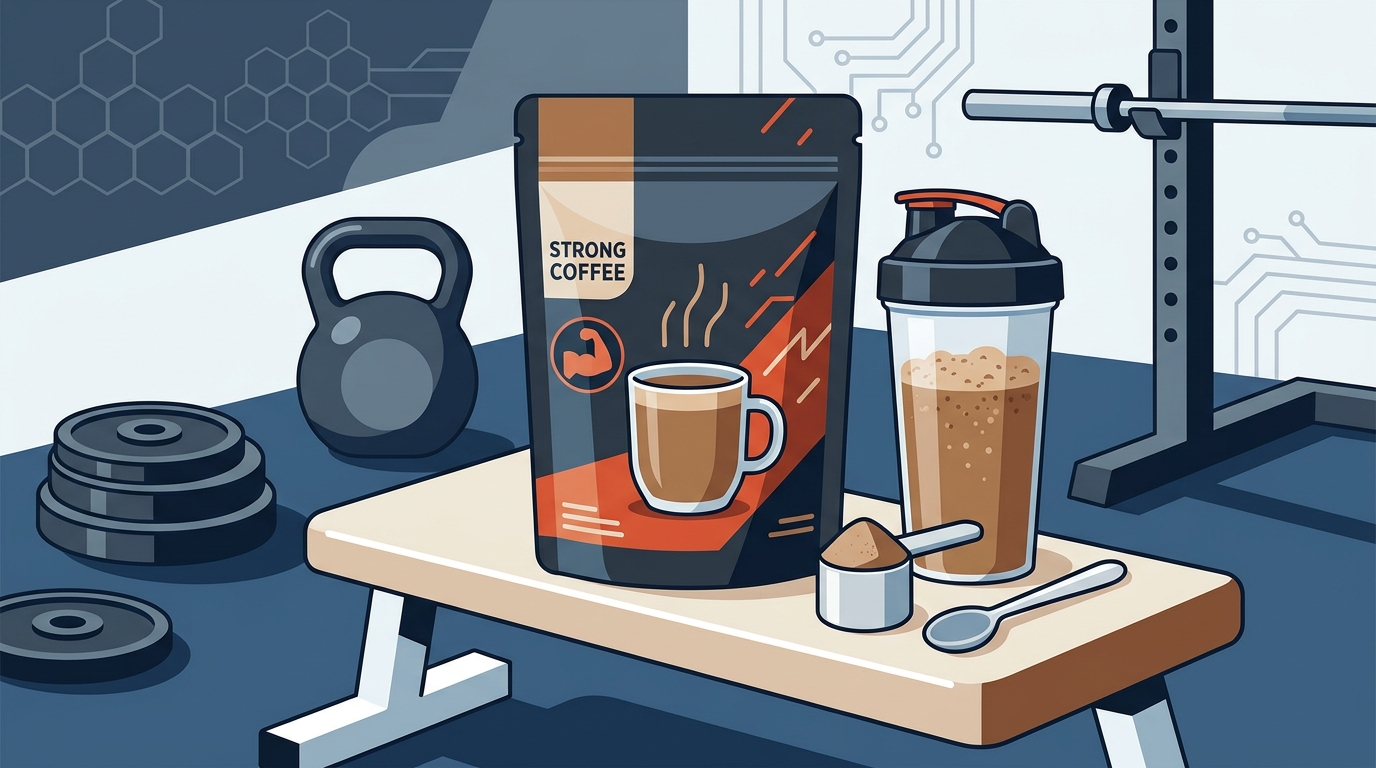 Best Instant Coffee Mix with Protein for Workouts