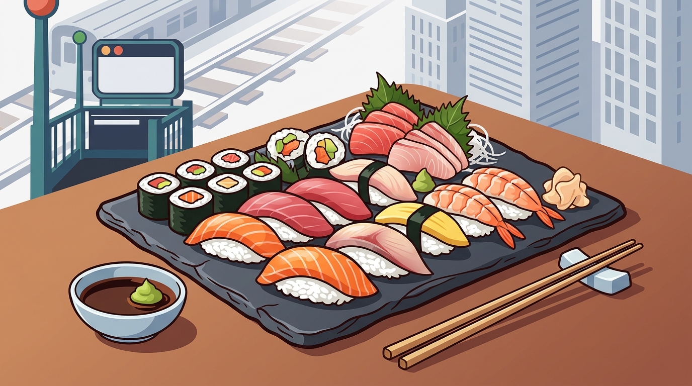 Best Sushi Near Penn Station: Top Picks & Guide