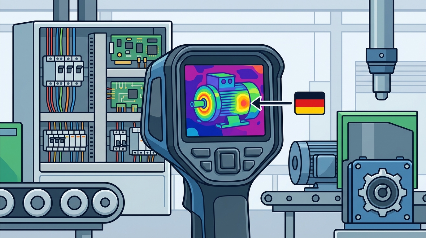 Top German Suppliers for Industrial Thermal Imaging Cameras
