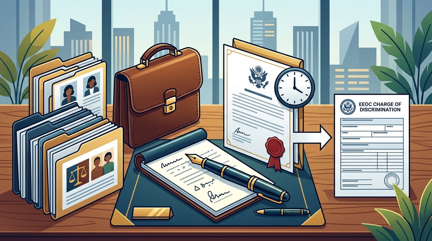 Hire a Lawyer Before Filing an EEOC Charge for Racial Discrimin