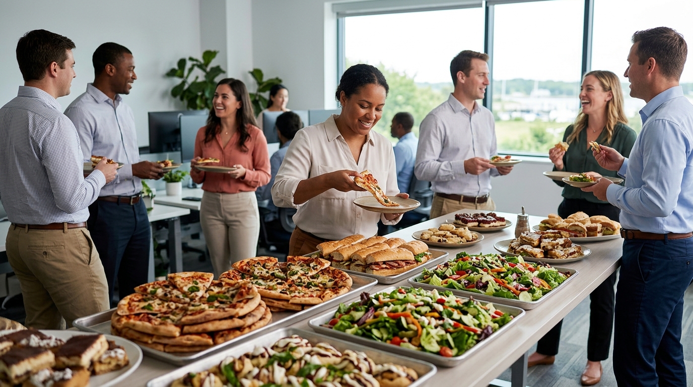 Office Catering Platters Near Cape Cod, MA | Steve's Pizzeria