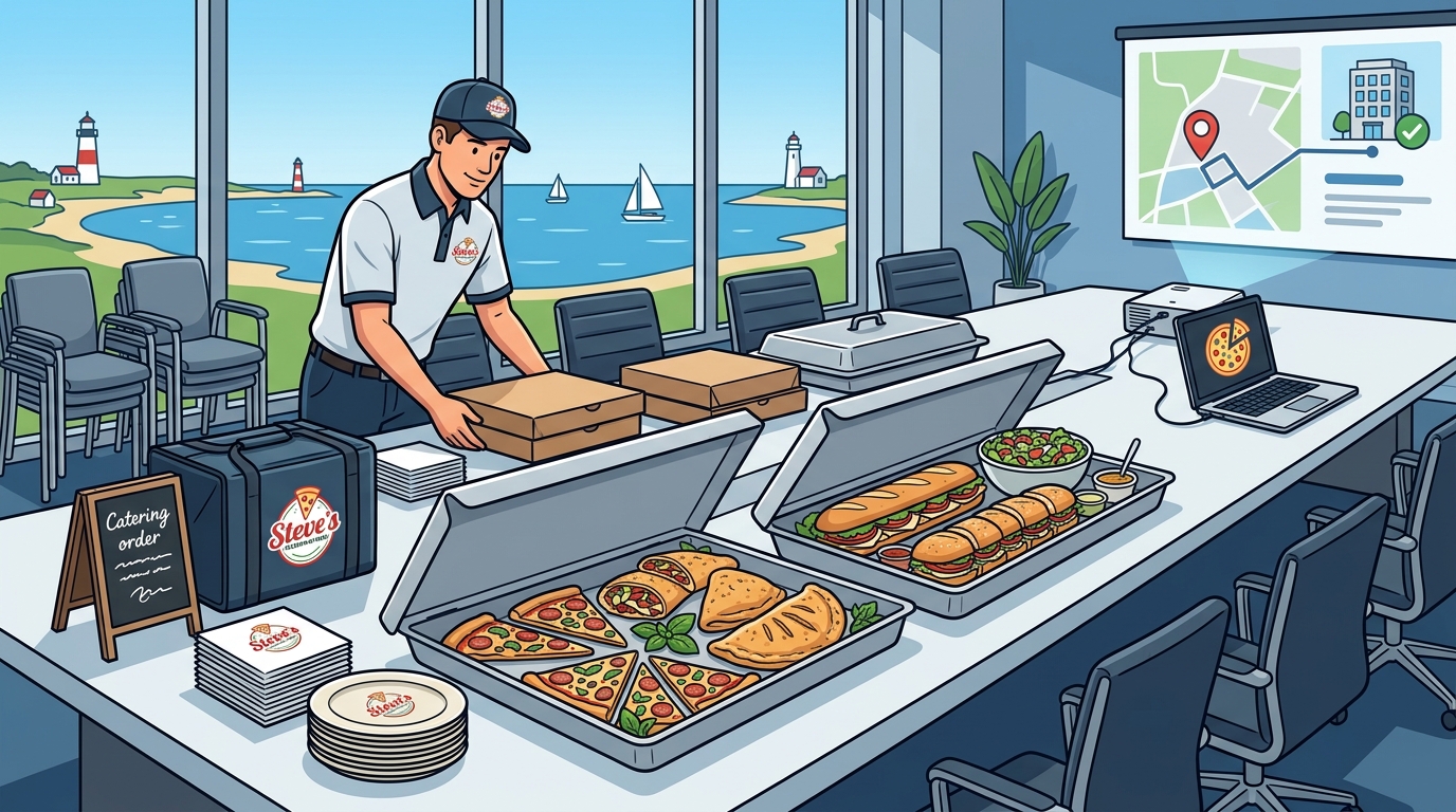 Office Catering Platters Near Cape Cod, MA | Steve's Pizzeria