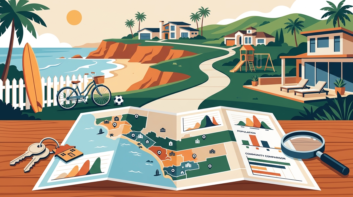 Best North County SD Communities for Families & Coastal Life