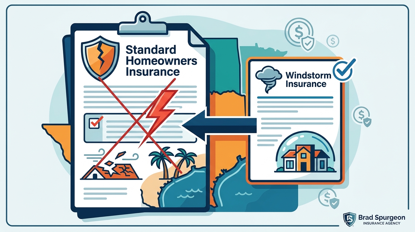 Do You Need a Separate Wind-Only Policy? Texas Gulf Coast Guide