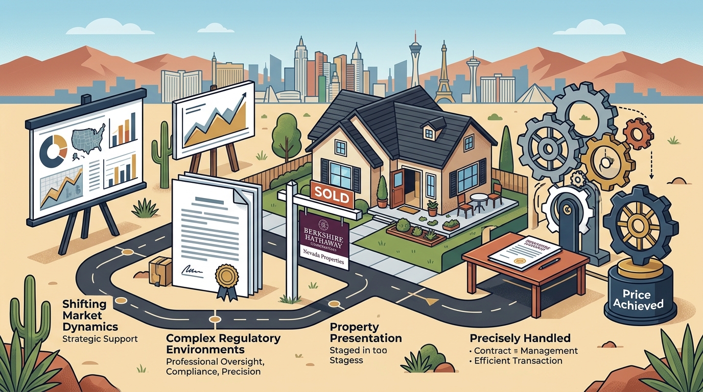 Seller Services at BHHS Nevada Properties: A Complete Guide