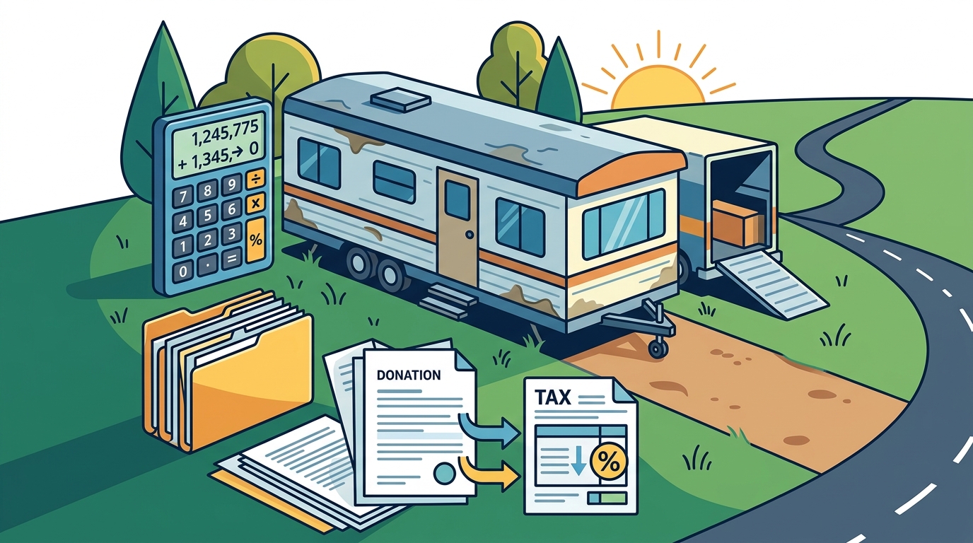 Is Donating a Mobile Home Tax Deductible? What You Get