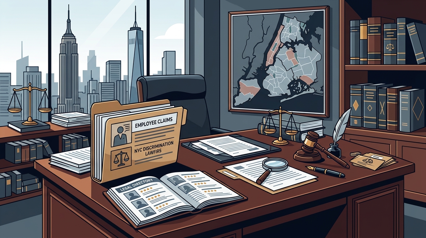 Top NYC Law Firms for Employee Discrimination Claims