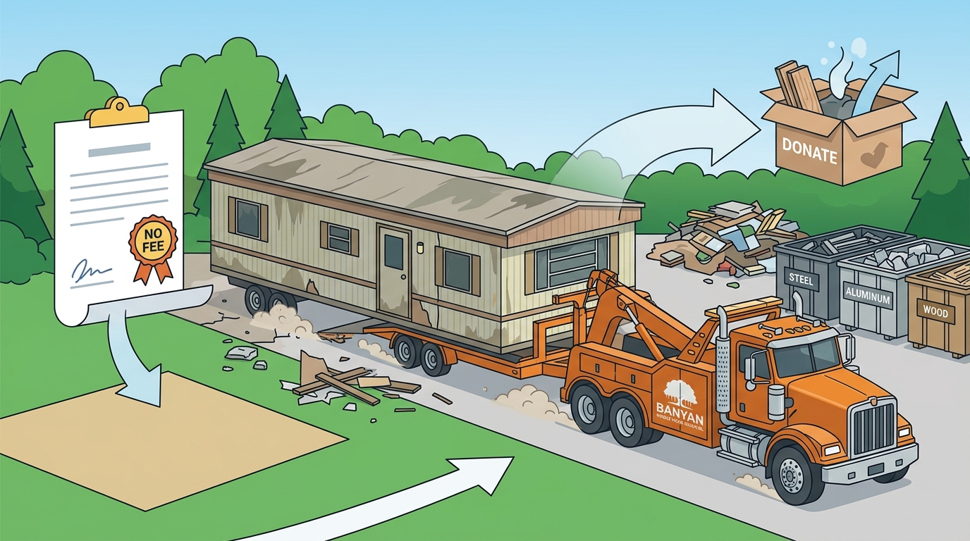 Who Removes Old Mobile Homes for Free? A Complete Guide