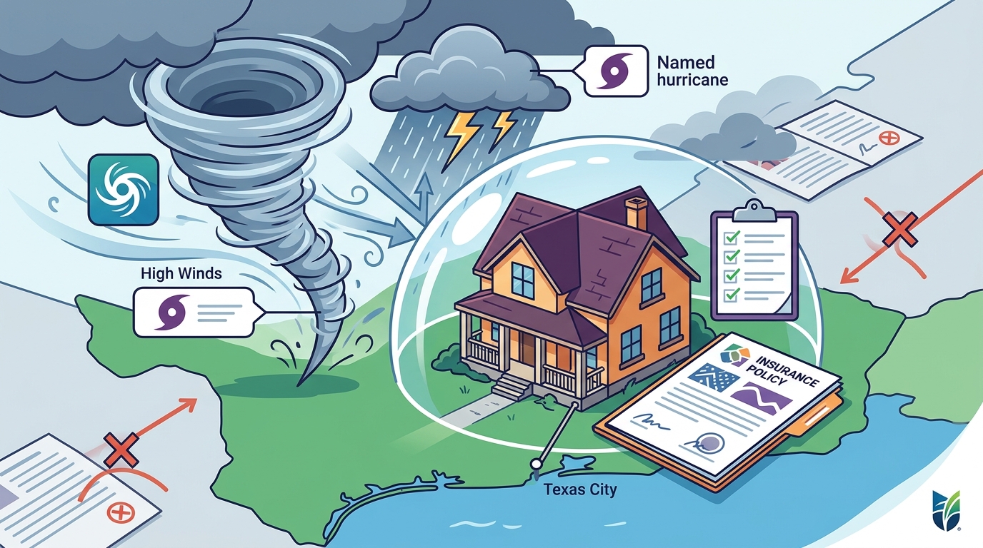Does Private Windstorm Insurance Cover Named Hurricanes?