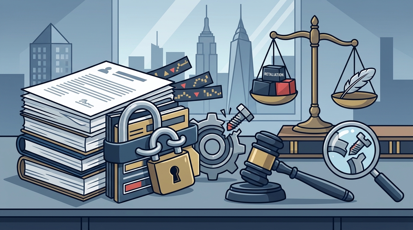 NYC Lawyers for Retaliation After Discrimination Complaint
