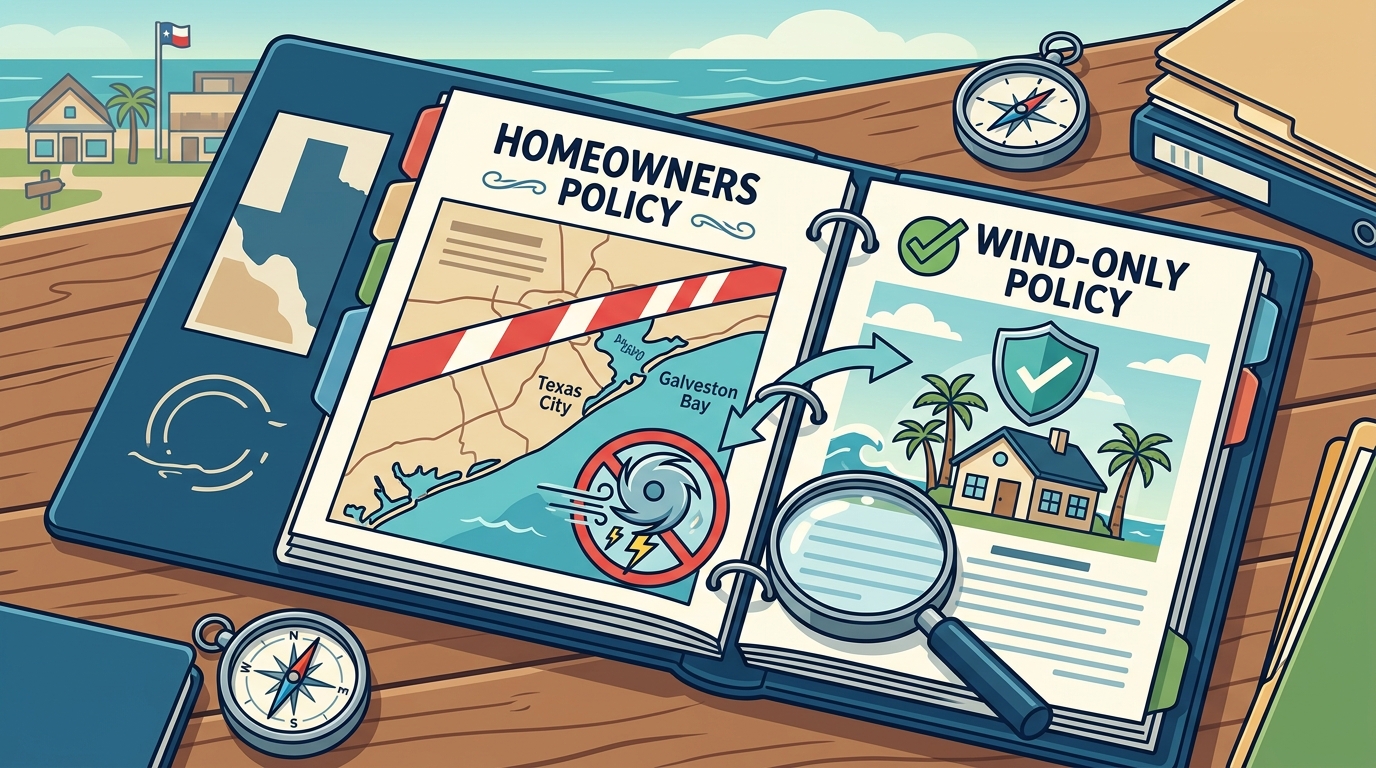 Do You Need a Separate Wind-Only Policy? Texas Gulf Coast Guide