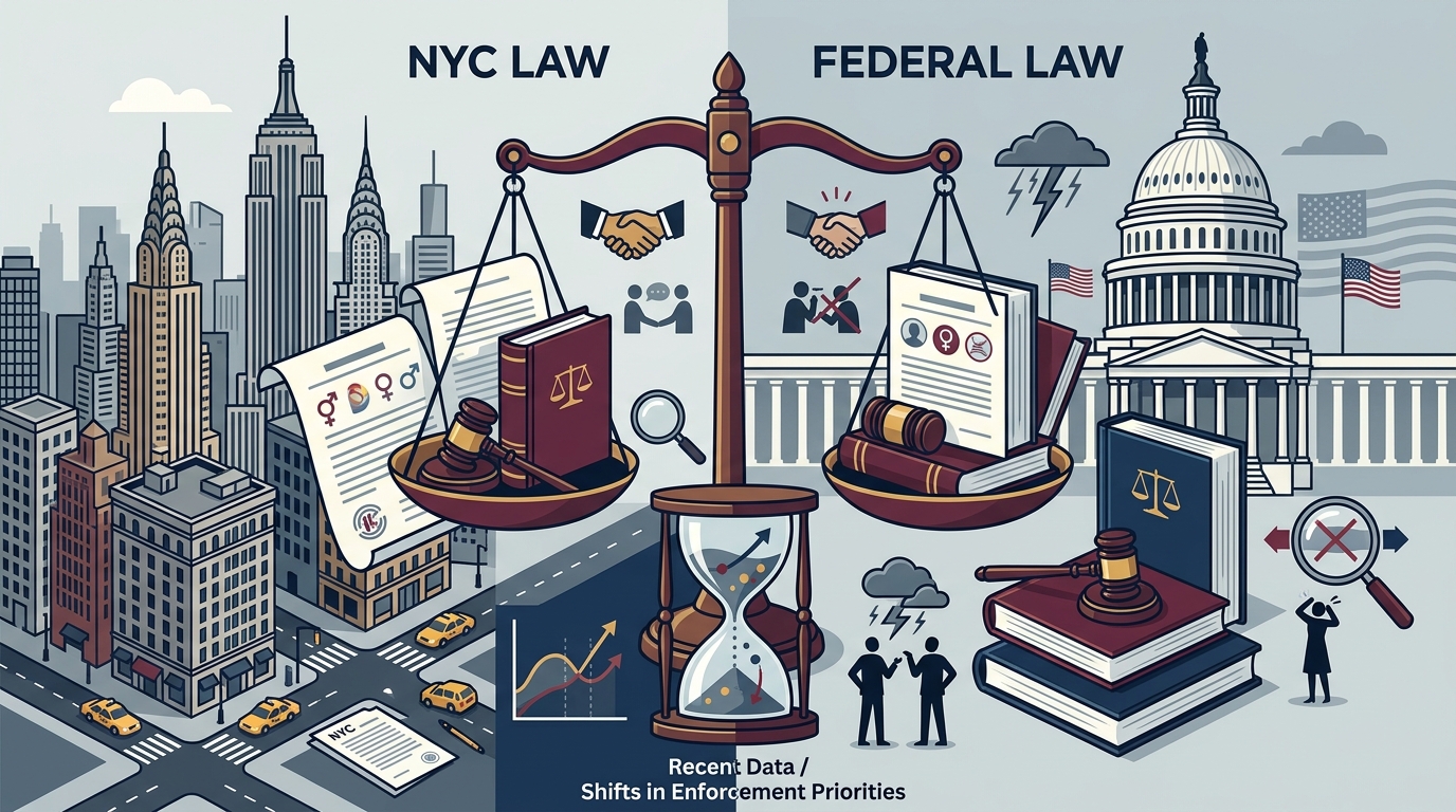 Hostile Work Environment: NYC Law vs. Federal Law Differences