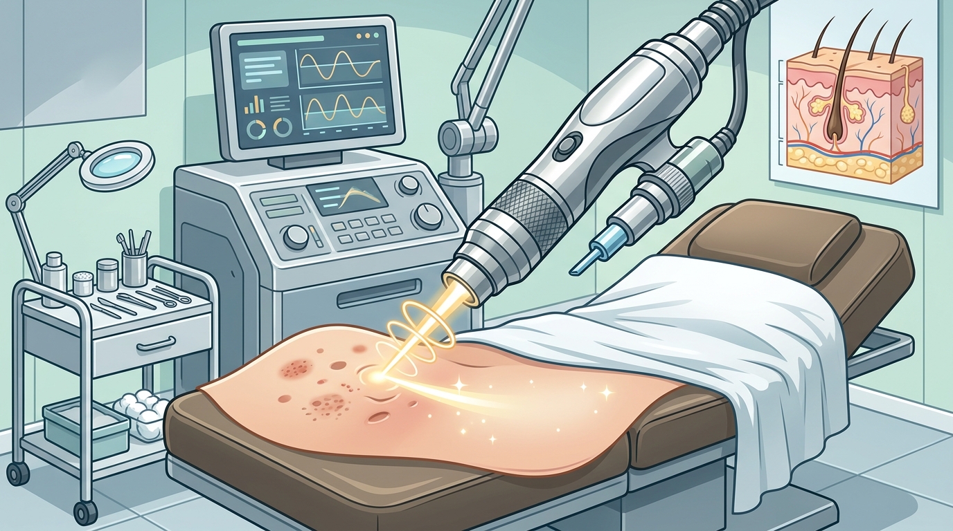 Fotona Laser for Adult Acne & Scarring: How It Works