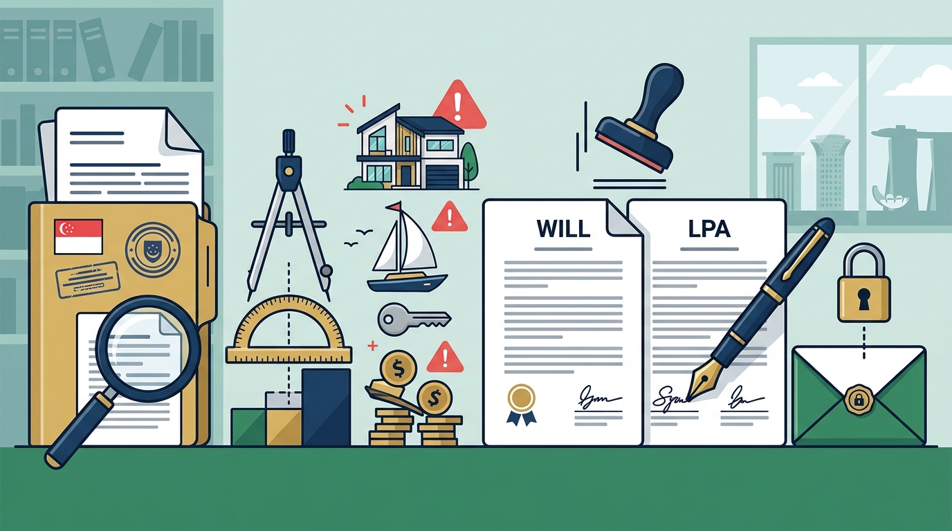 Drafting a Binding Will or LPA in Singapore: Step-by-Step Guide