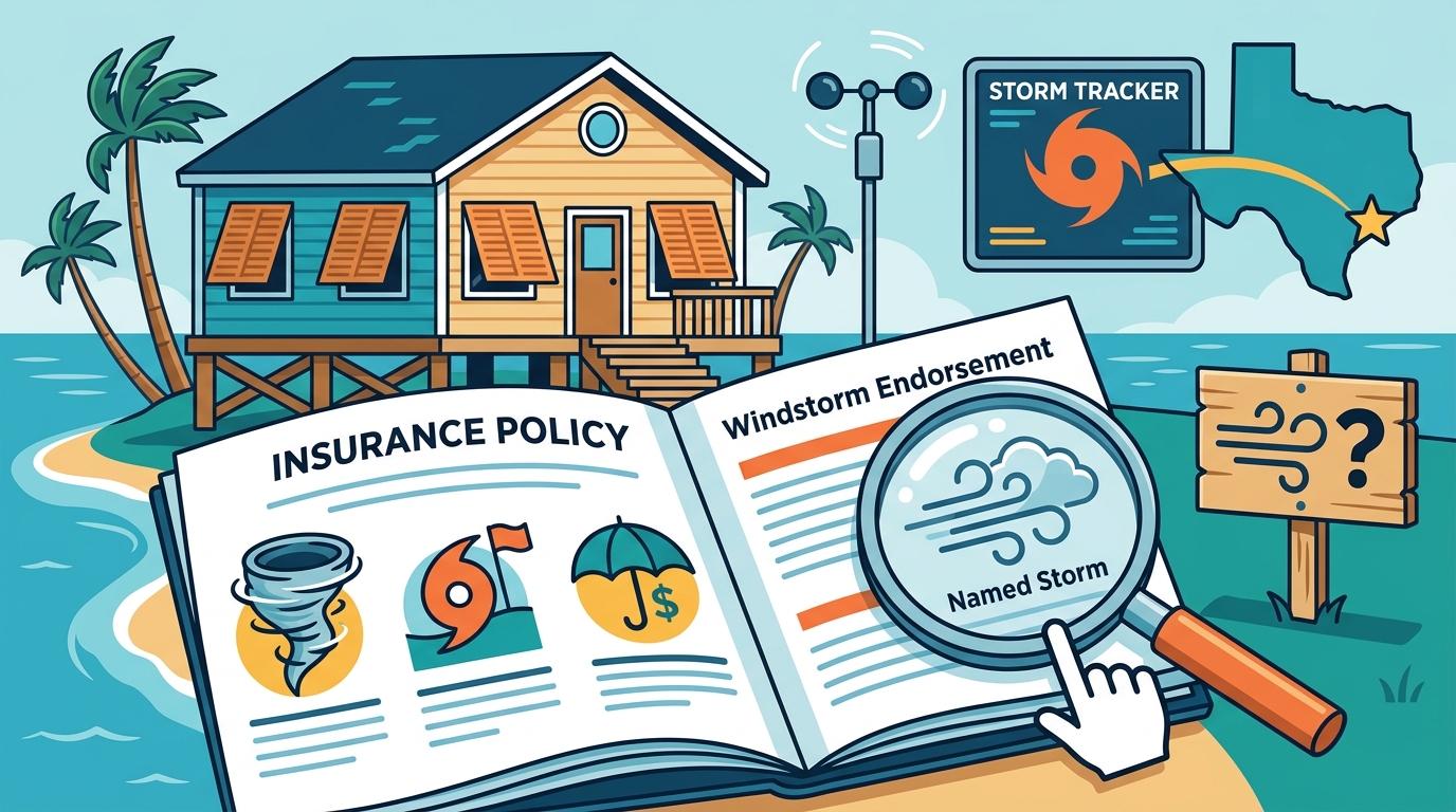 Does Private Windstorm Insurance Cover Named Hurricanes?