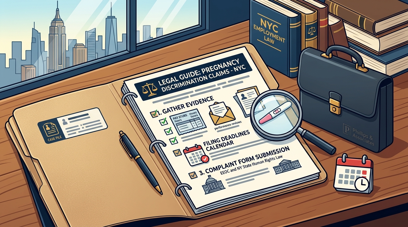 How to Sue for Pregnancy Discrimination in NYC: Legal Guide