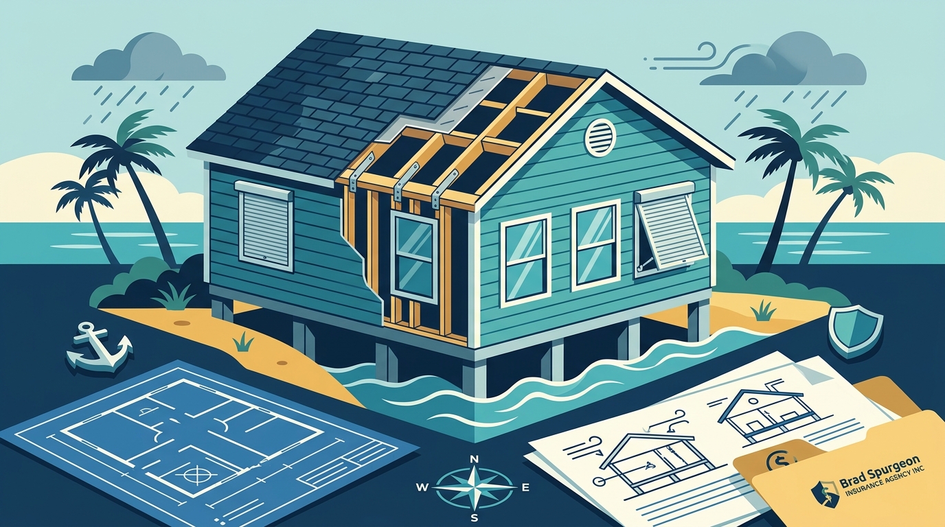 Windstorm Insurance Premiums: Cost Factors for Coastal Homes
