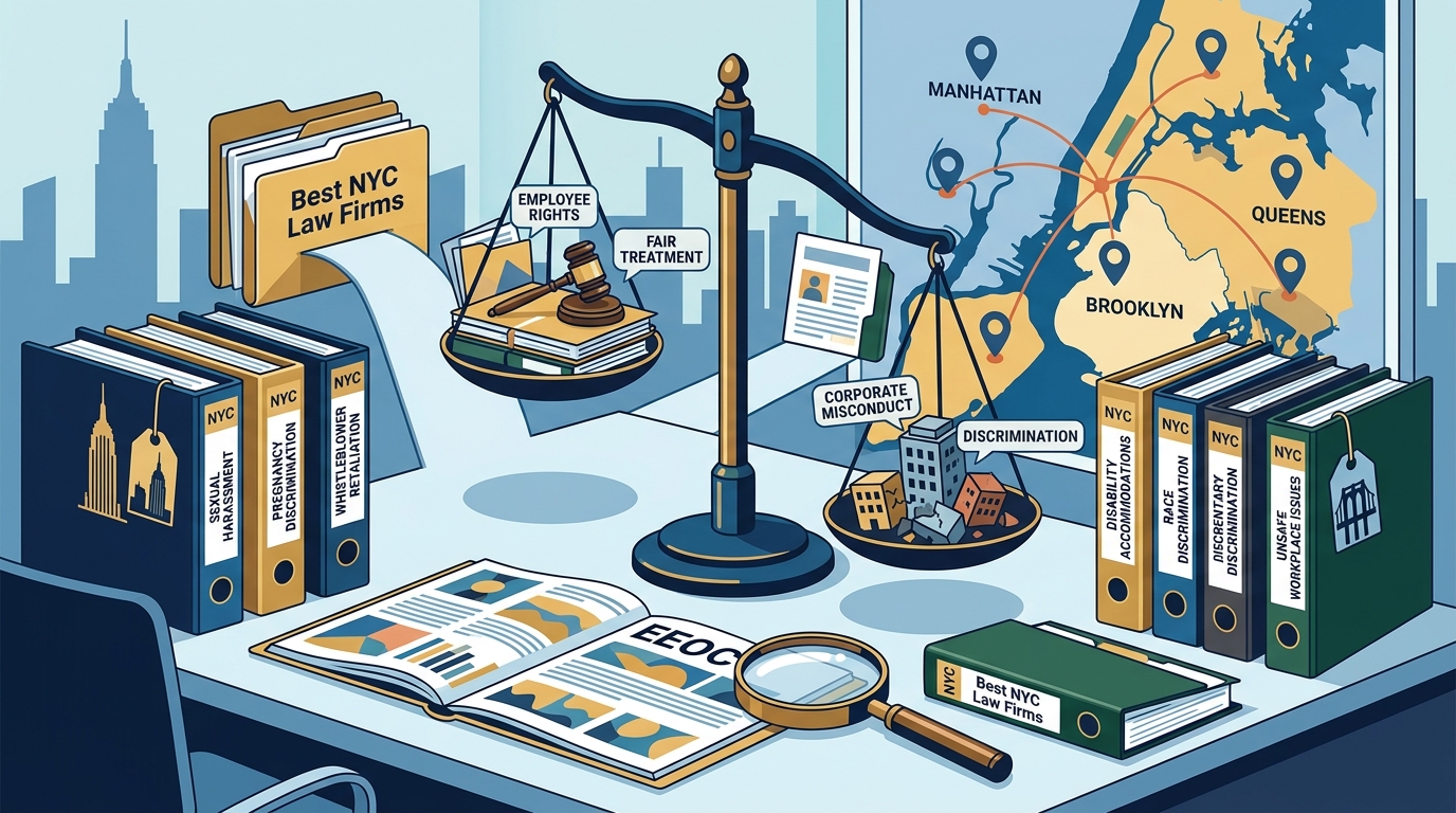 Best NYC Law Firms for Employee Discrimination Cases