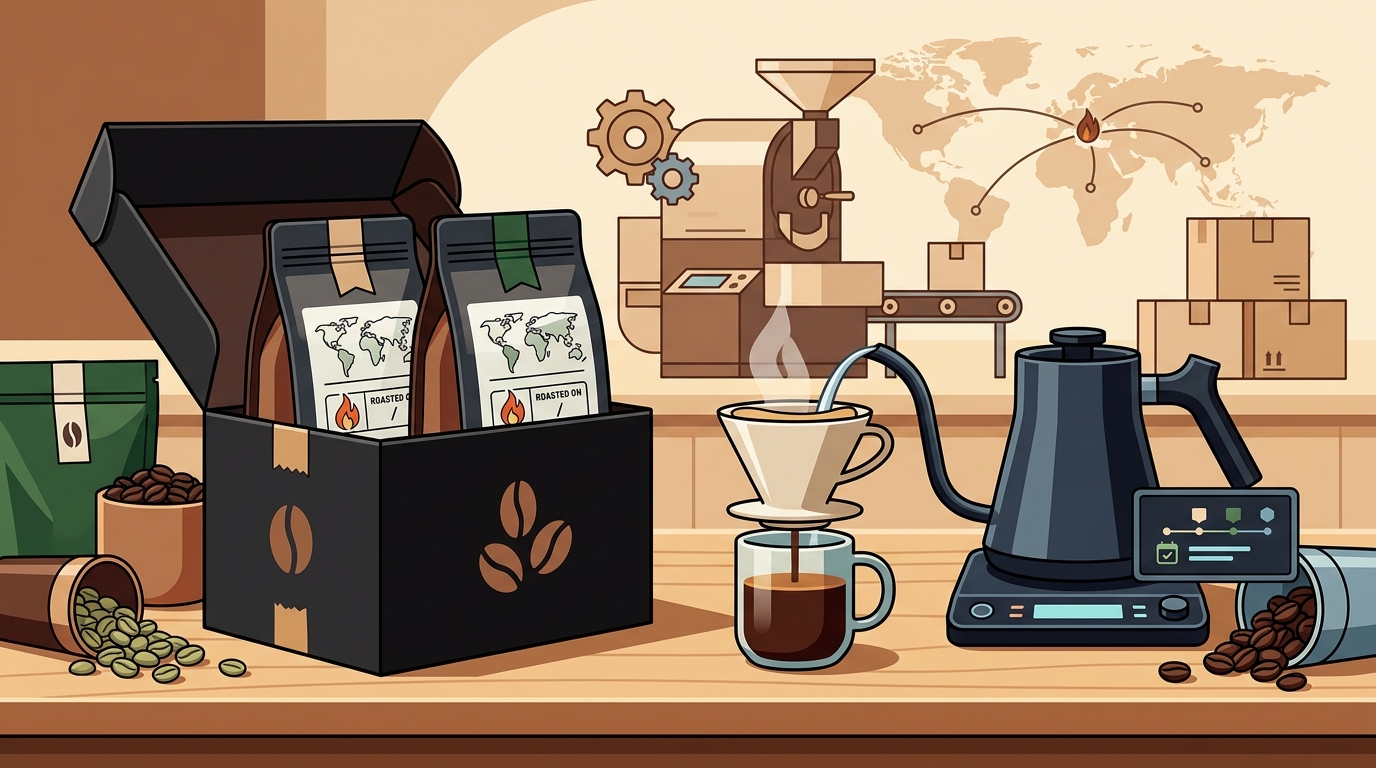Freshly Roasted Coffee Delivery: Best Options for 2026