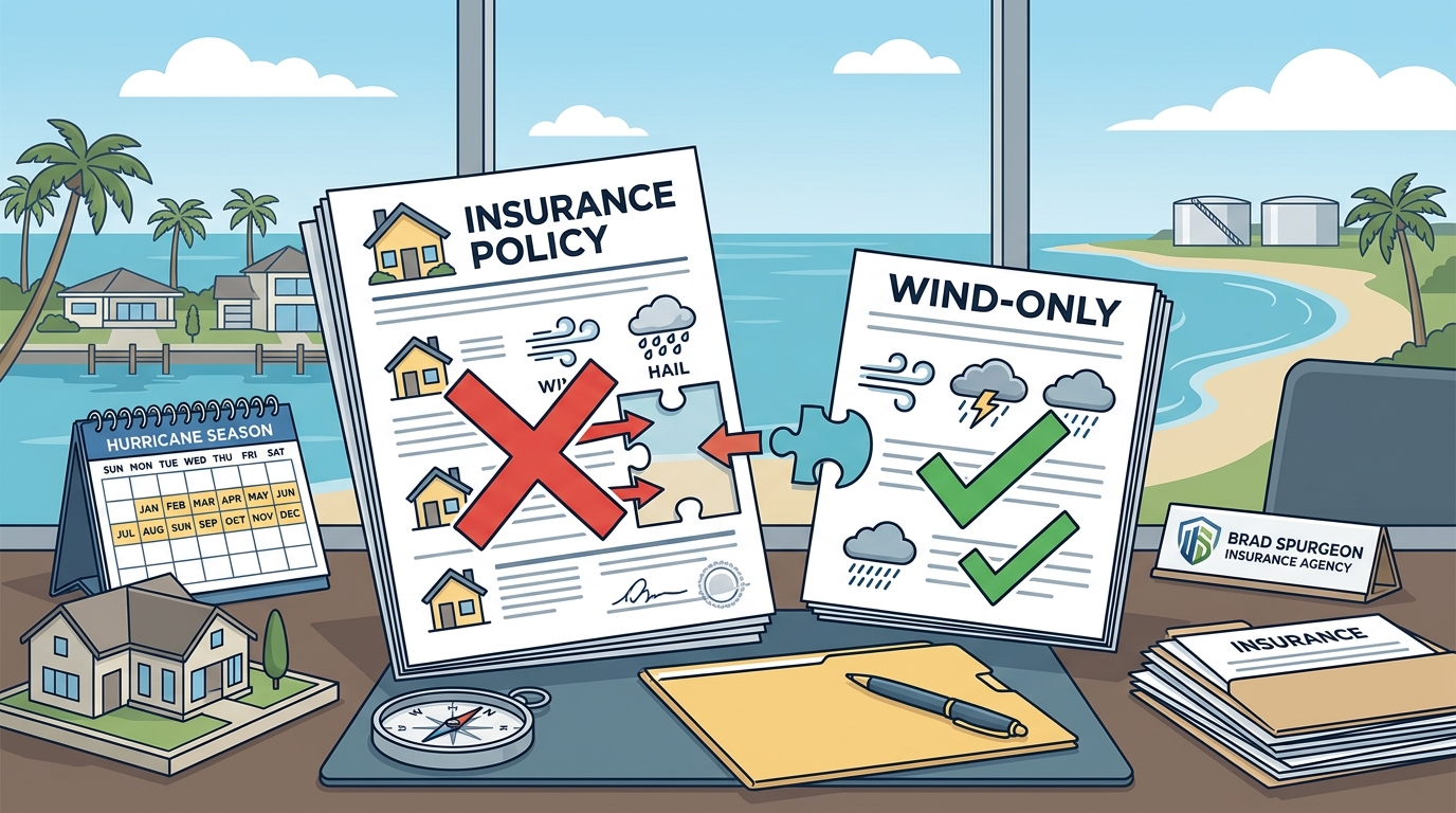 Do You Need a Separate Wind-Only Policy? Texas Gulf Coast Guide