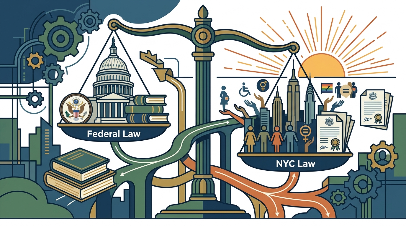Hostile Work Environment: NYC Law vs. Federal Law Differences