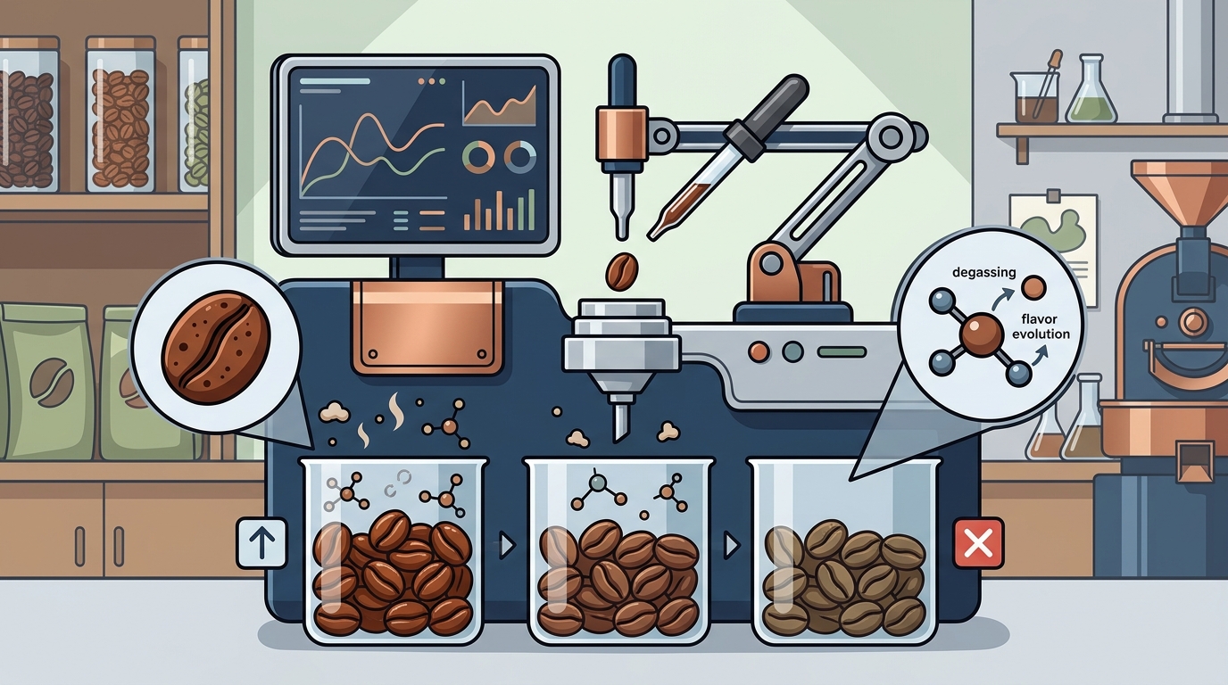 Why Freshly Roasted Coffee Tastes Better: The Science of Flavor