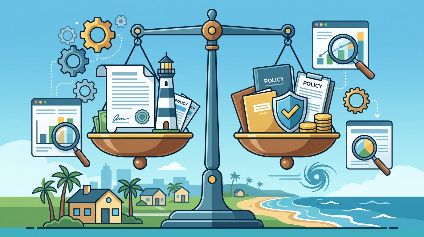 State-Run vs. Private Windstorm Insurance: Key Differences