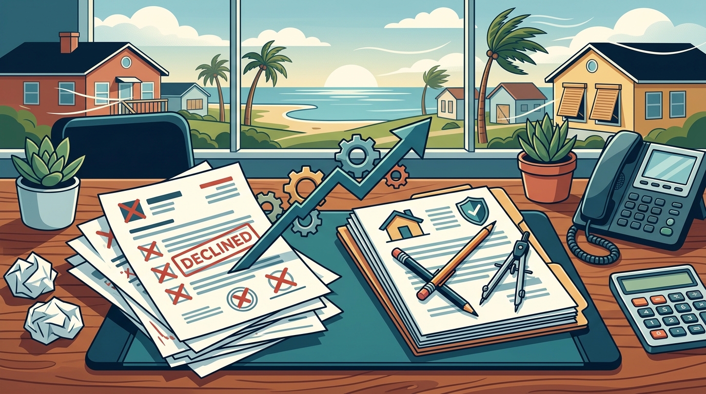How to Qualify for Windstorm Insurance After Rejection