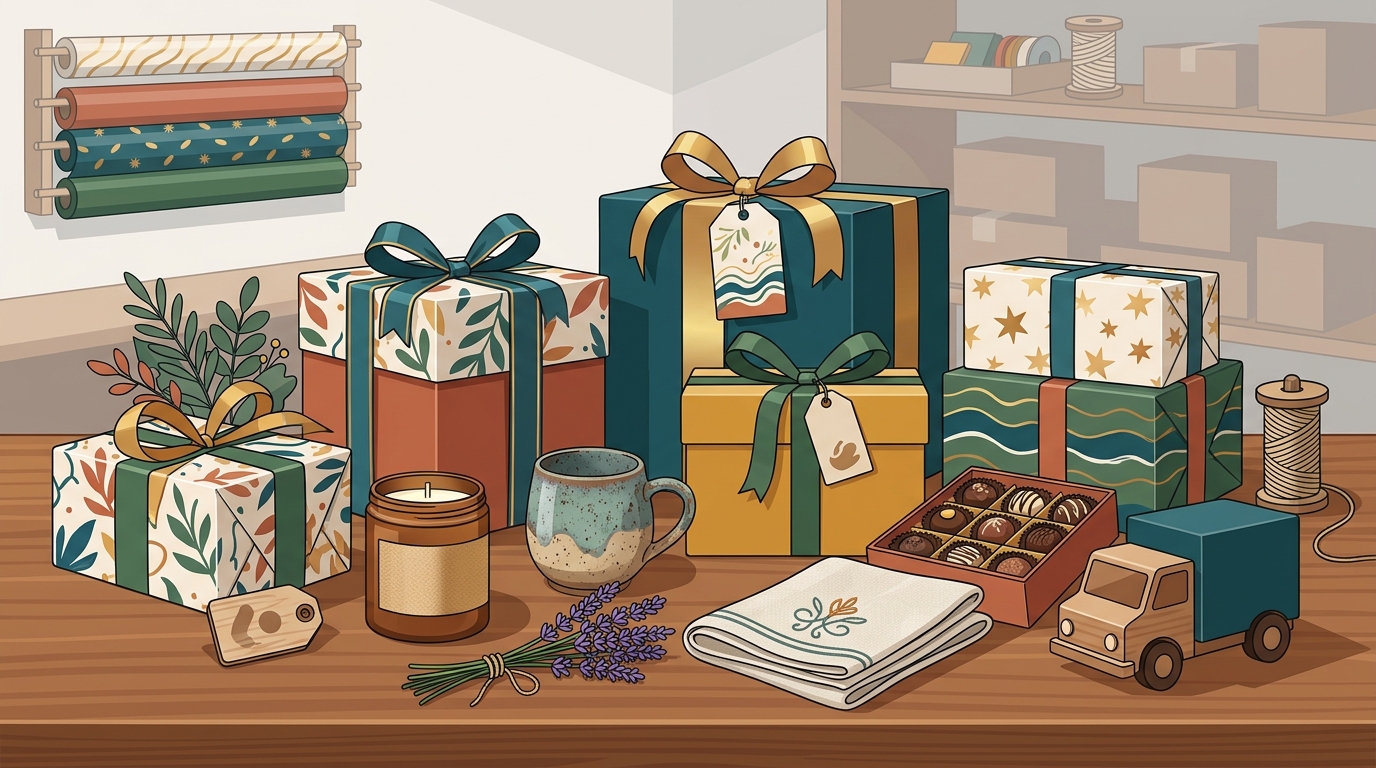 Thoughtful Gift Ideas from Small Businesses Instead of Amazon