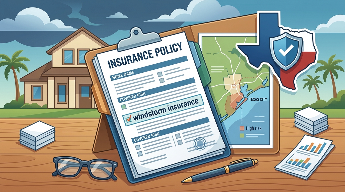 Securing Windstorm Insurance for Ineligible Properties in Texas