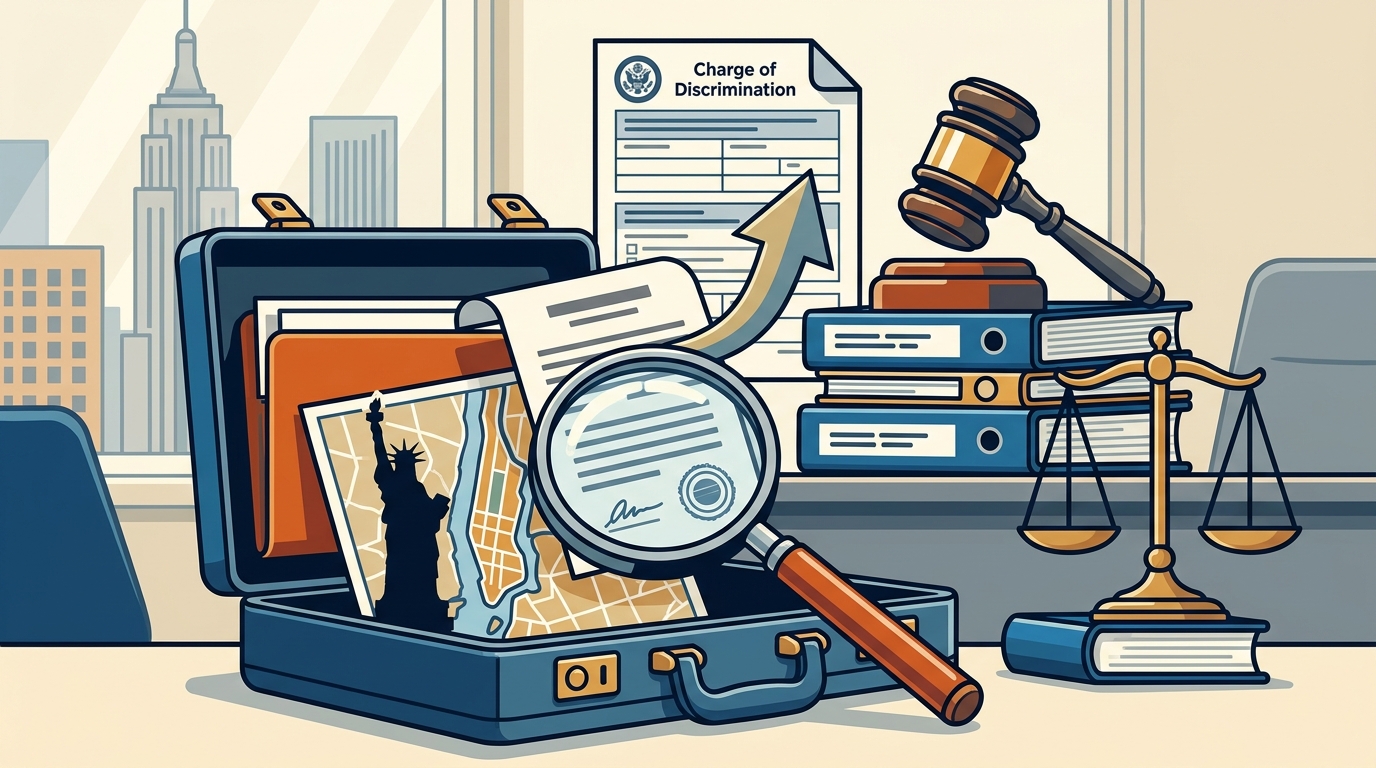 Hire a Lawyer Before Filing EEOC Racial Discrimination Charge NY
