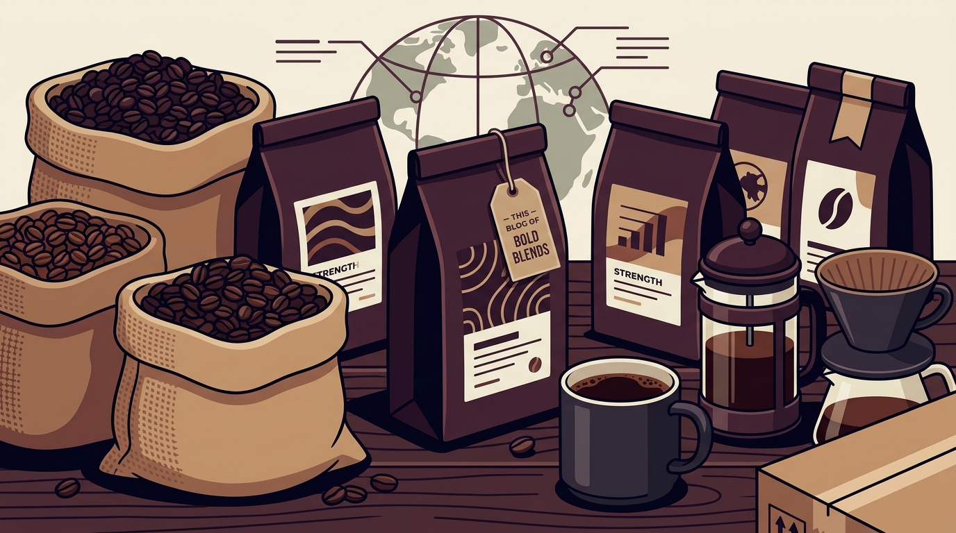 Where to Buy Bold Coffee Blends Online: Top Picks & Guide
