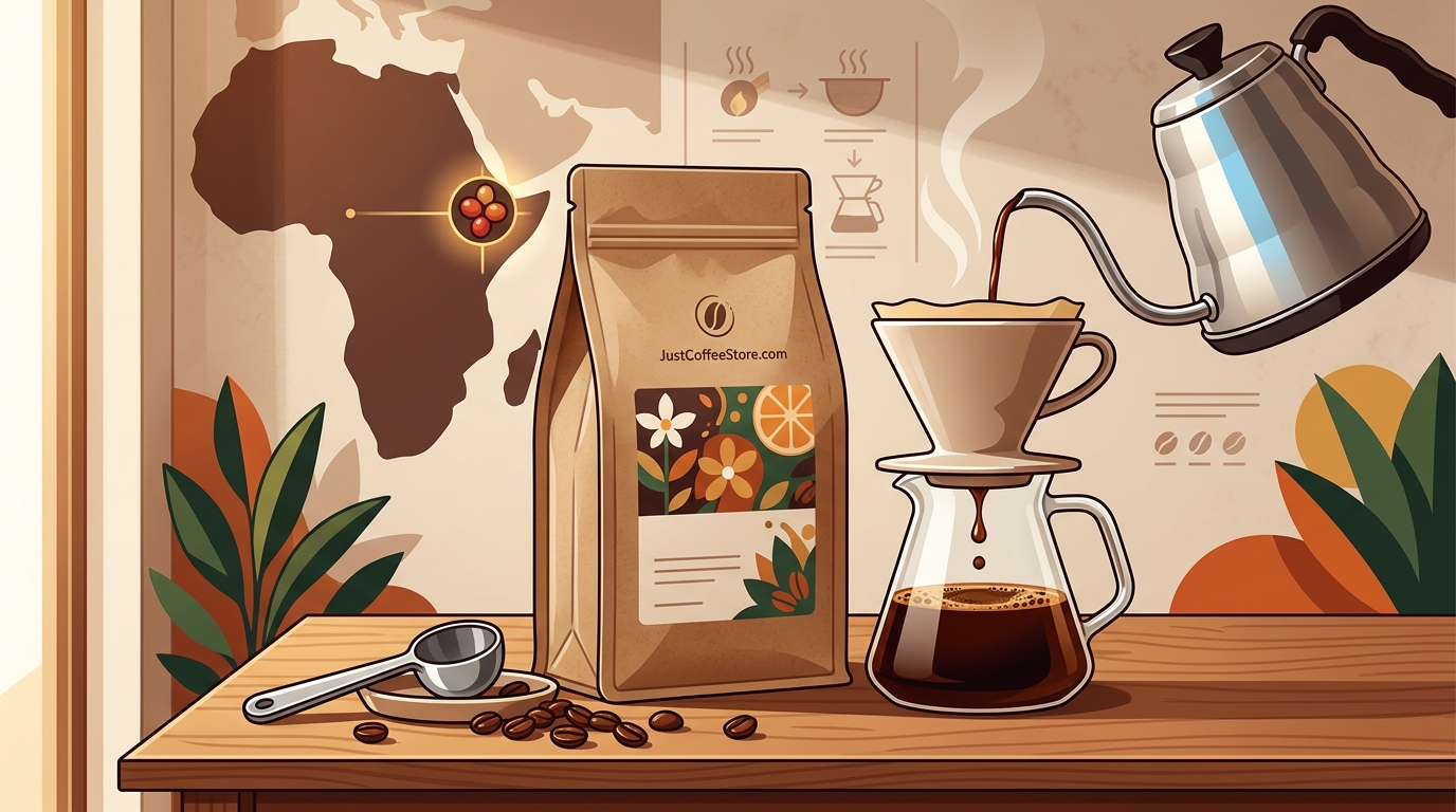 Where to Buy Single-Origin Ethiopian Coffee Online