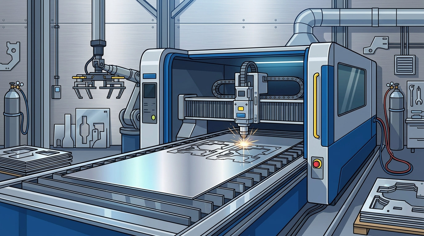 Evaluating Fiber Laser Cutting Systems for Metal Fabrication