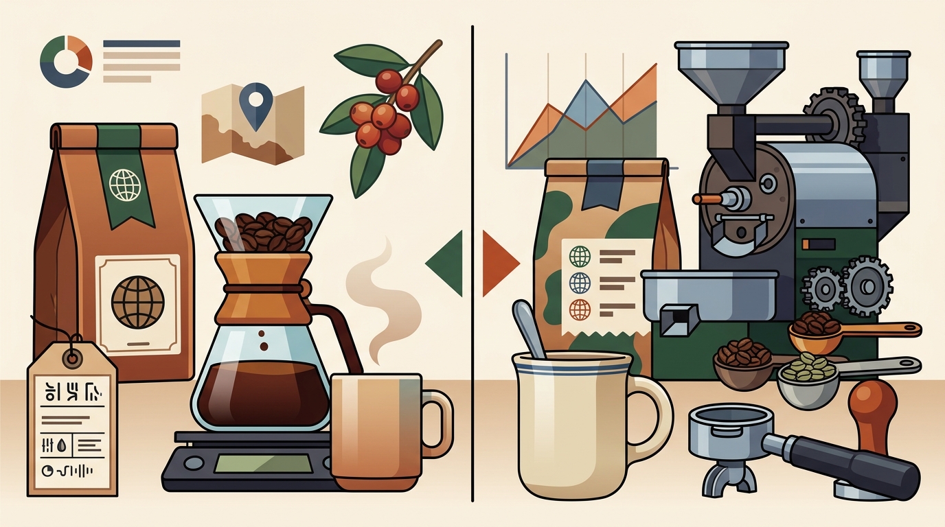 Single-Origin vs Blended Coffee: Key Differences Explained