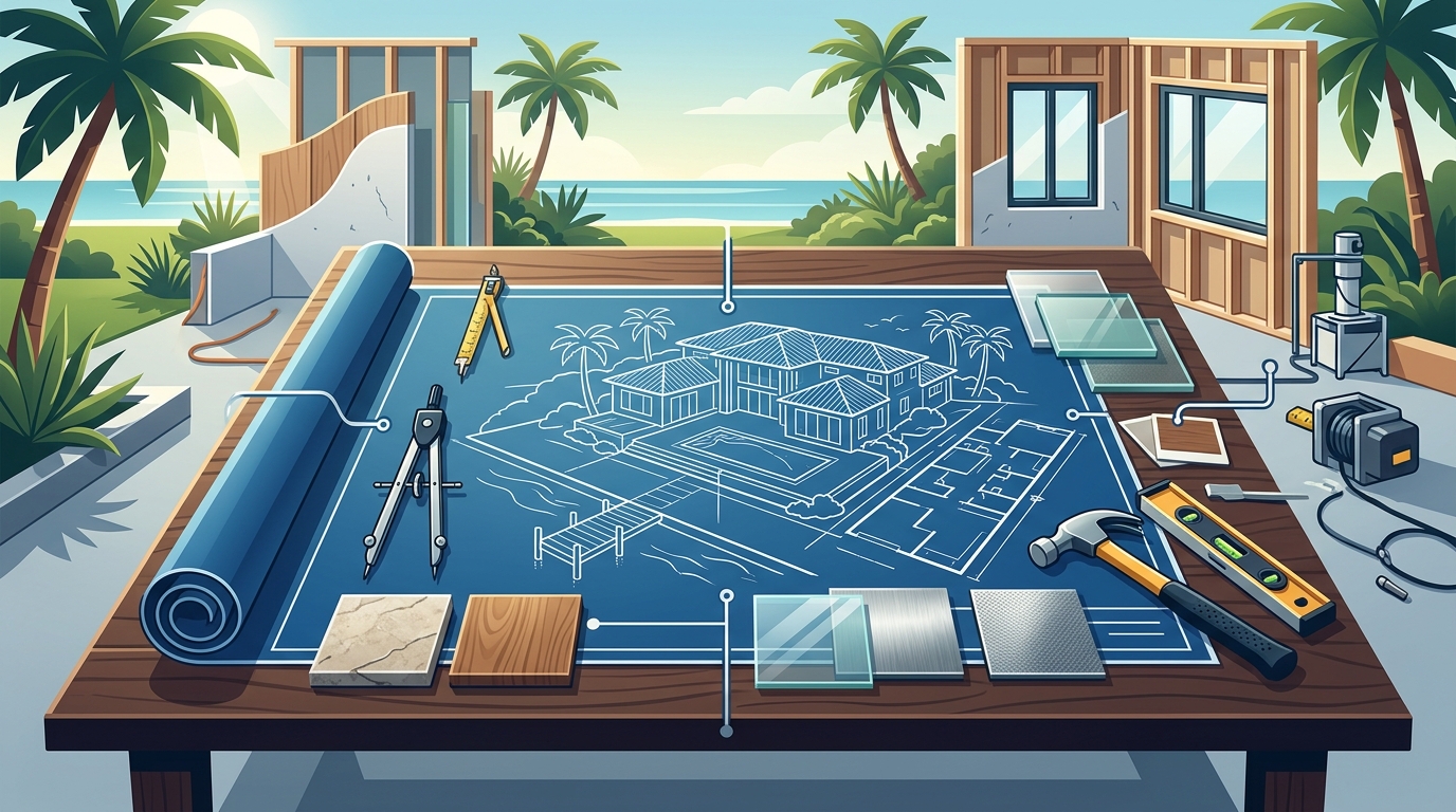 Design+Build Benefits for Luxury Custom Homes in Sarasota