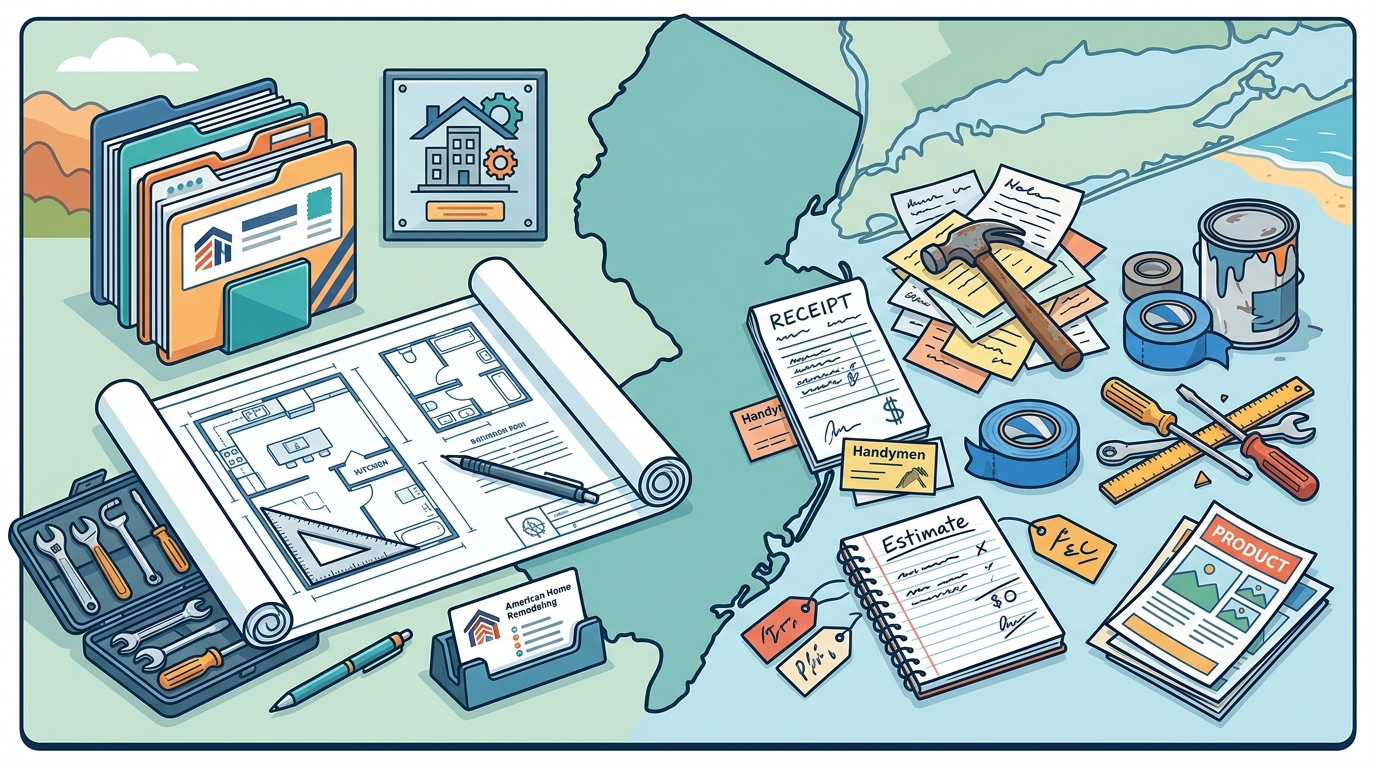 Professional vs. Cheap Contractors: Home Remodeling NJ Guide