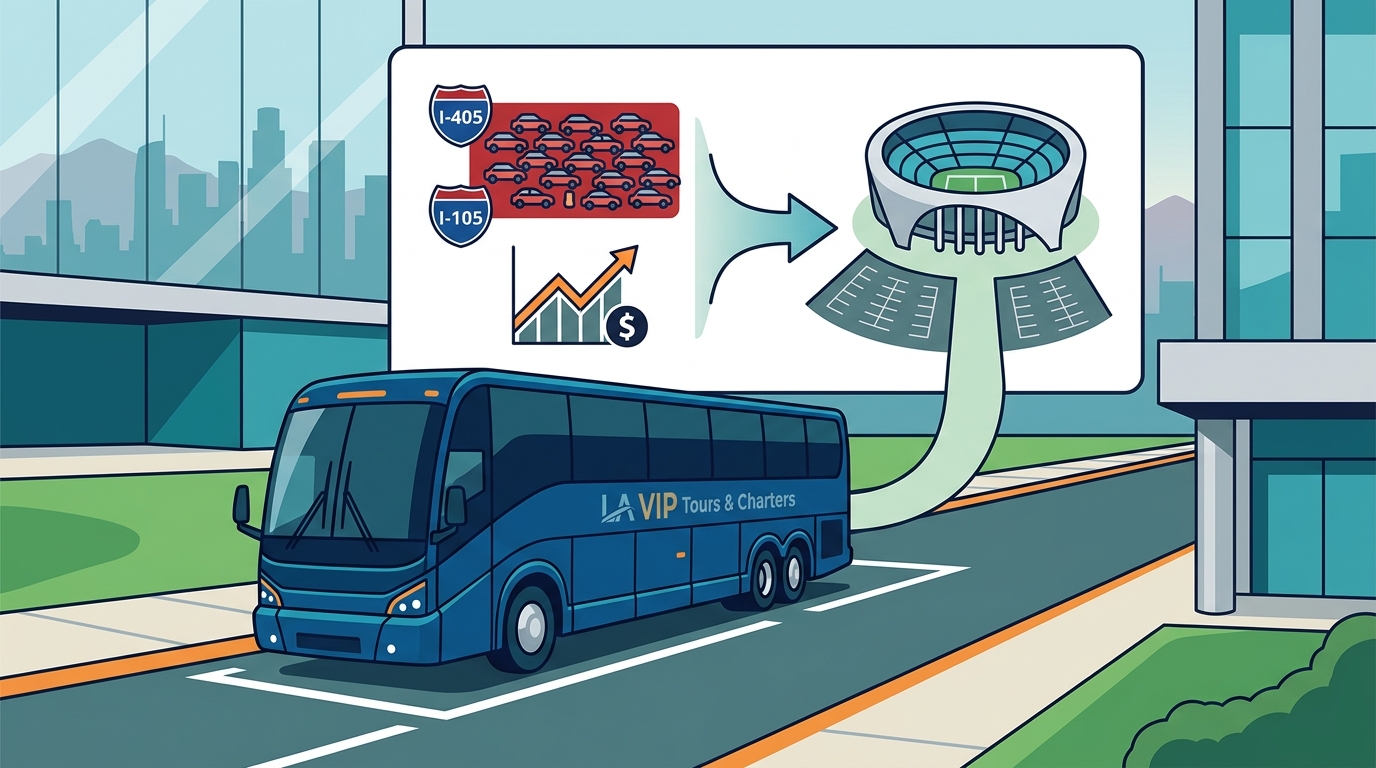 SoFi Stadium Shuttle Services: Concert & Event Transportation