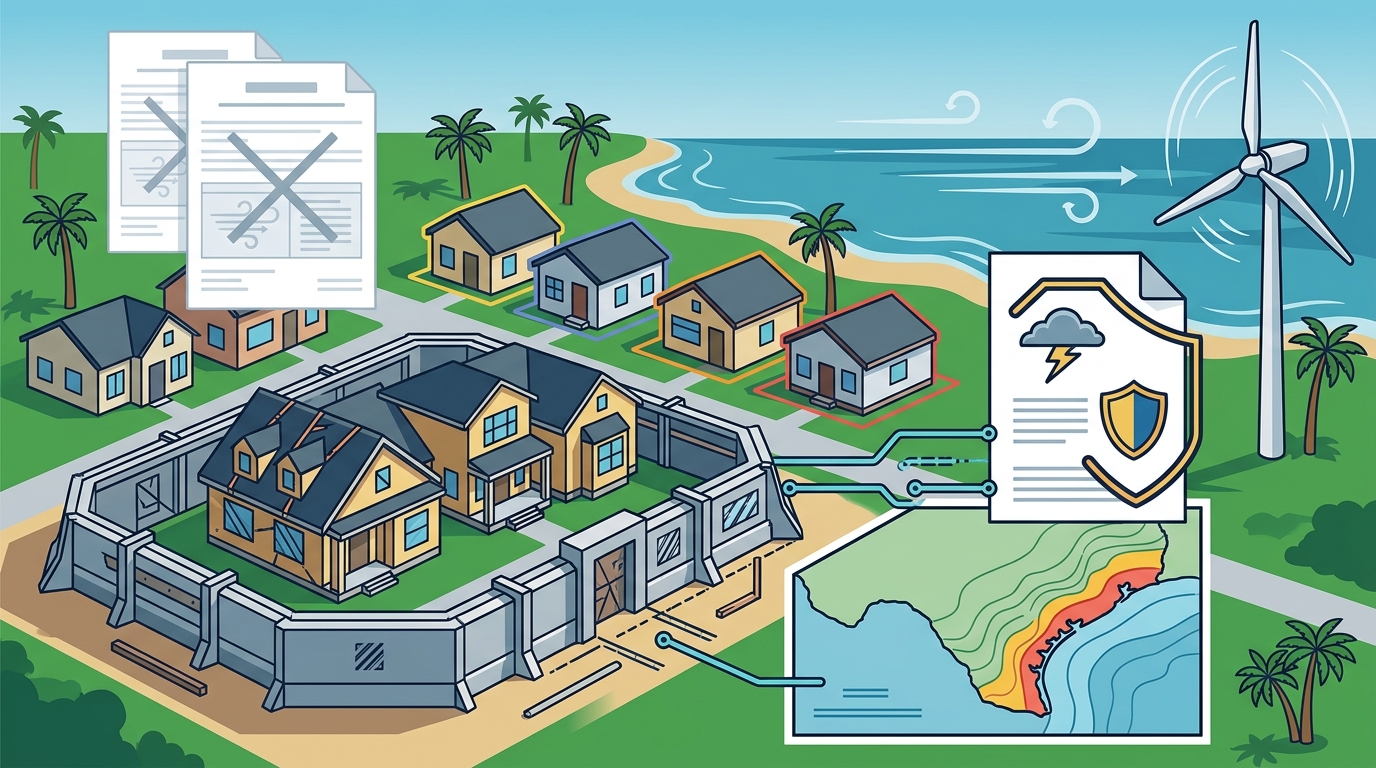 Securing Windstorm Insurance for Ineligible Properties in Texas