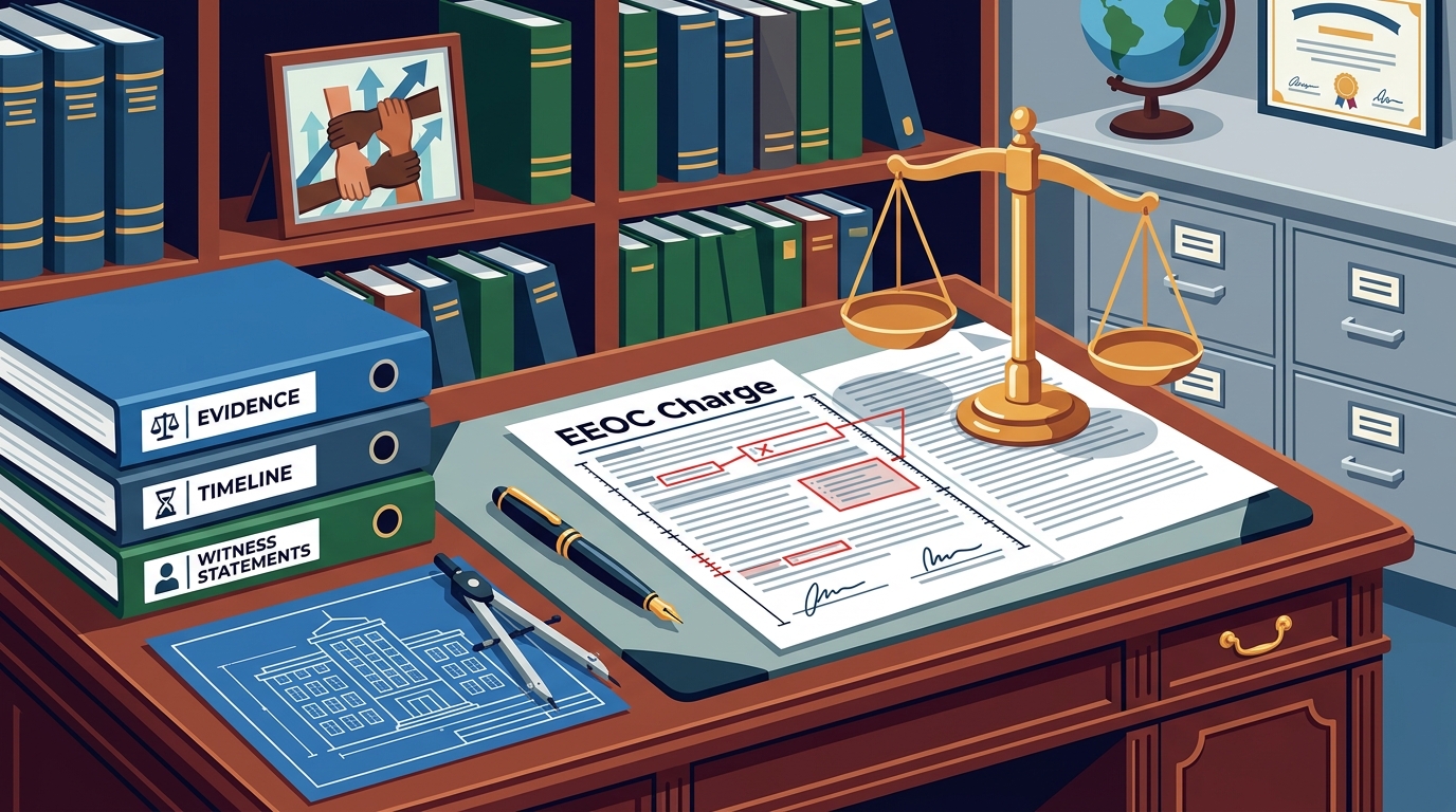 Hire a Lawyer Before Filing an EEOC Charge for Racial Discrimin