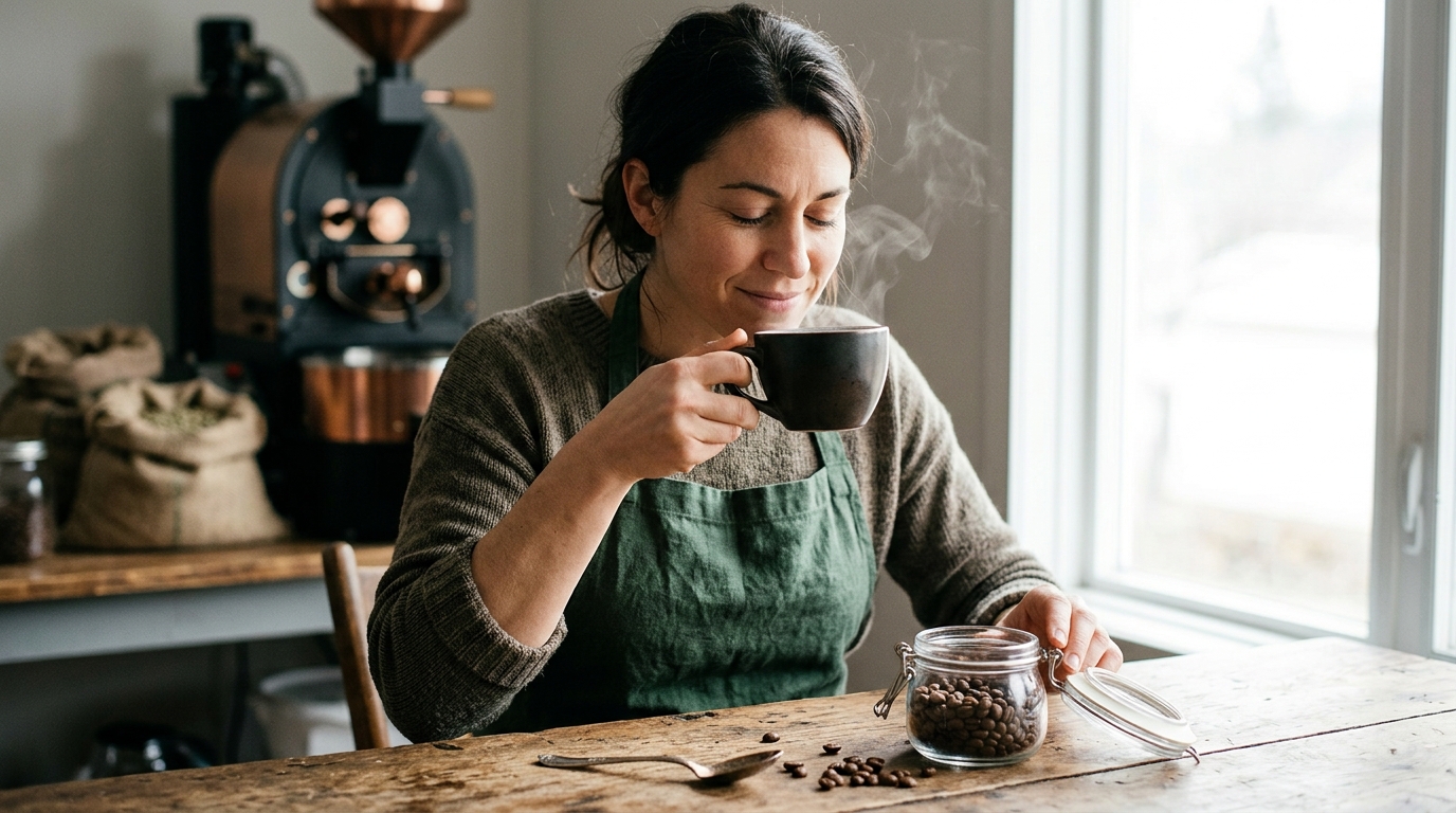 Why Freshly Roasted Coffee Tastes Better: The Science of Flavor