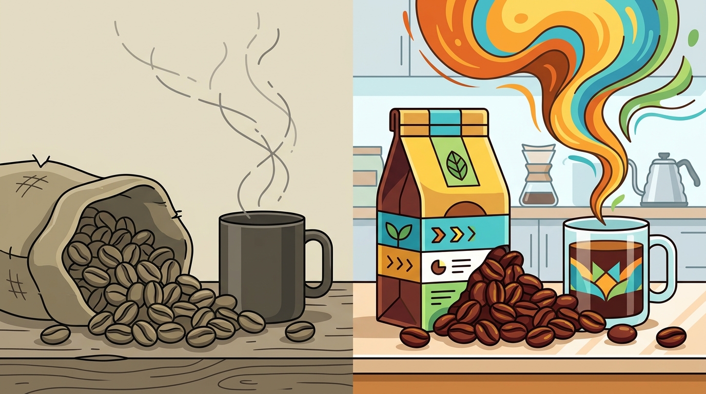 Why Freshly Roasted Coffee Tastes Better: The Science of Flavor