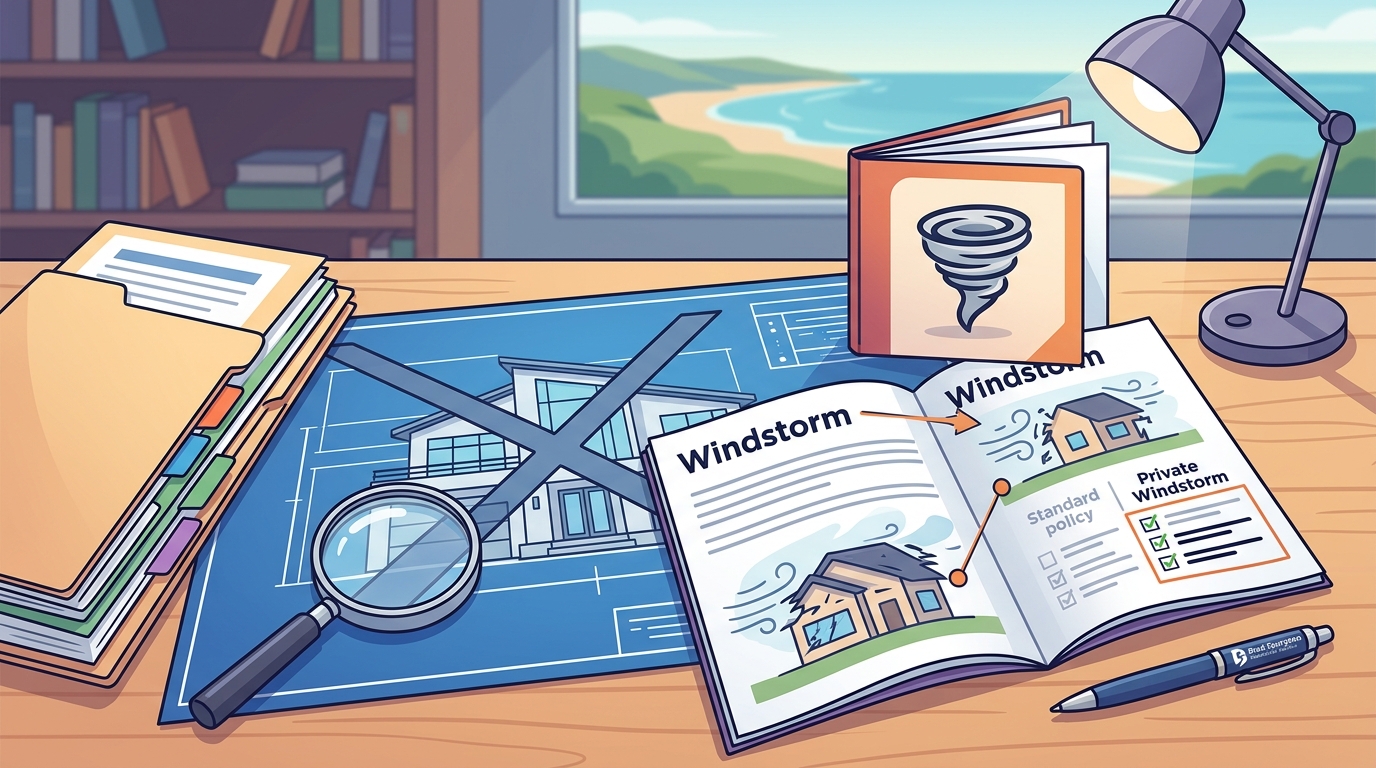 Does Private Windstorm Insurance Cover Named Hurricanes?