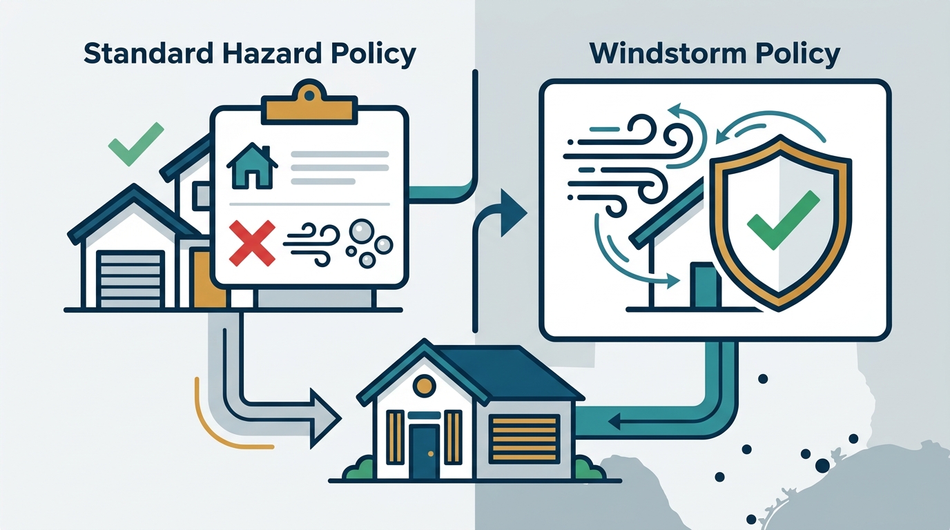 Do You Need a Separate Wind-Only Policy? Texas Gulf Coast Guide
