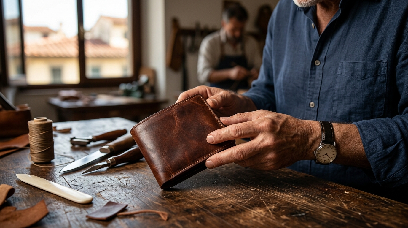 How to Choose a High-Quality Leather Wallet for Daily Use